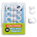 Mini Hook Magnets, 10 Per Pack, 2 Packs - Kidsplace.store