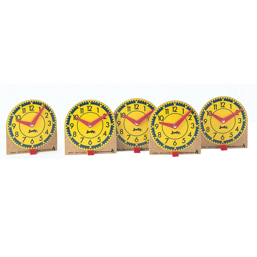 Mini Judy® Clocks, Grade K - 3, Pack of 12 - Kidsplace.store