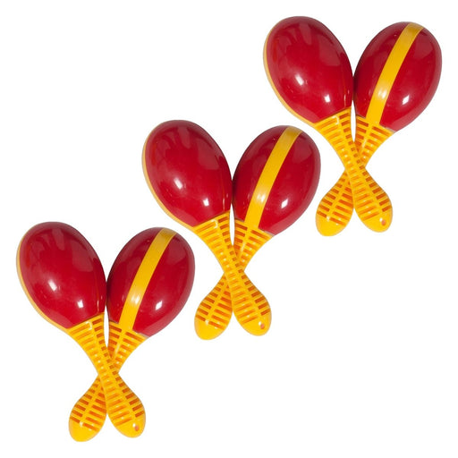 Mini Maracas, 2 Per Pack, 3 Packs - Kidsplace.store