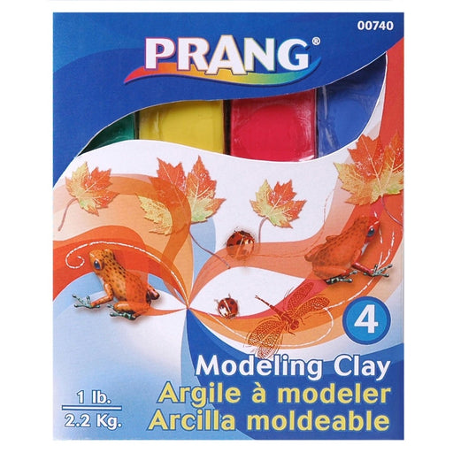 Modeling Clay, Assorted, 1 lb. Per Pack, 6 Packs - Kidsplace.store