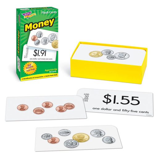 Money Skill Drill Flash Cards, 3 Packs - Kidsplace.store