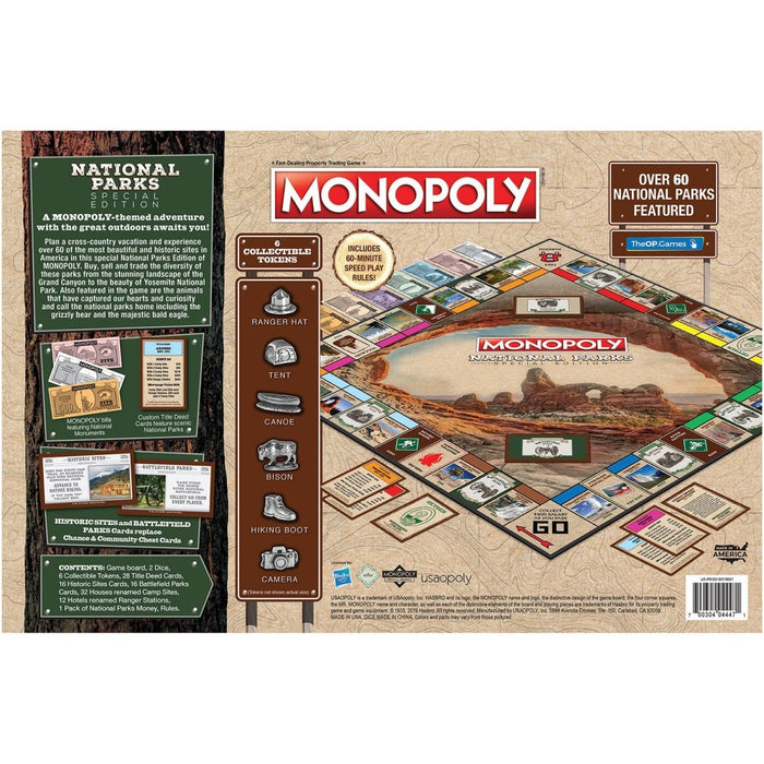 MONOPOLY®: National Parks Edition - Kidsplace.store
