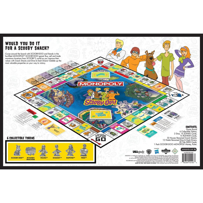 MONOPOLY®: Scooby-Doo - Kidsplace.store