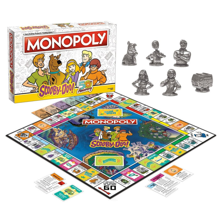 MONOPOLY®: Scooby-Doo - Kidsplace.store