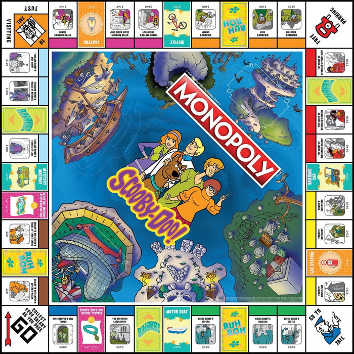 MONOPOLY®: Scooby-Doo - Kidsplace.store