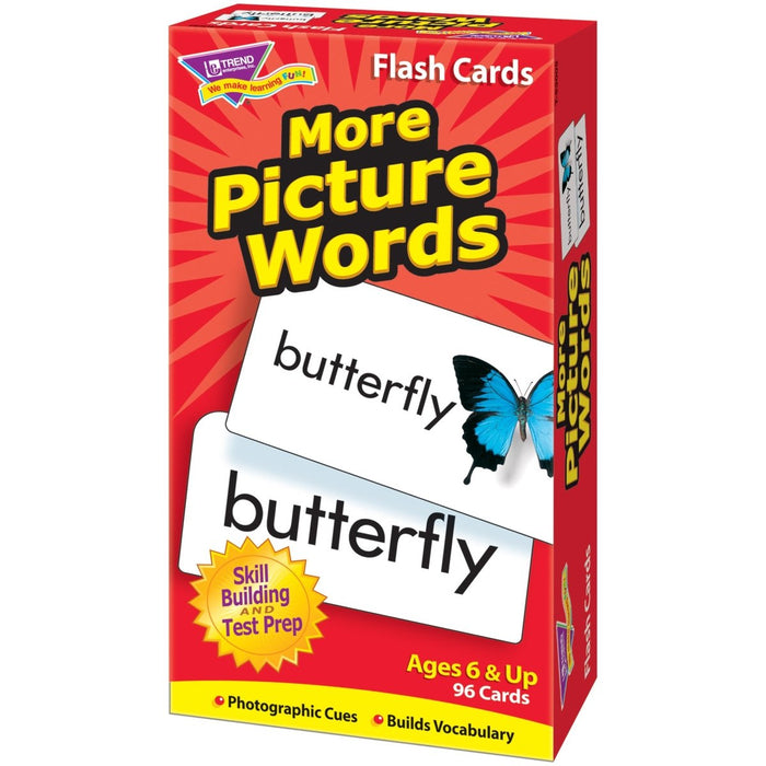 More Picture Words Skill Drill Flash Cards, 2 Sets - Kidsplace.store