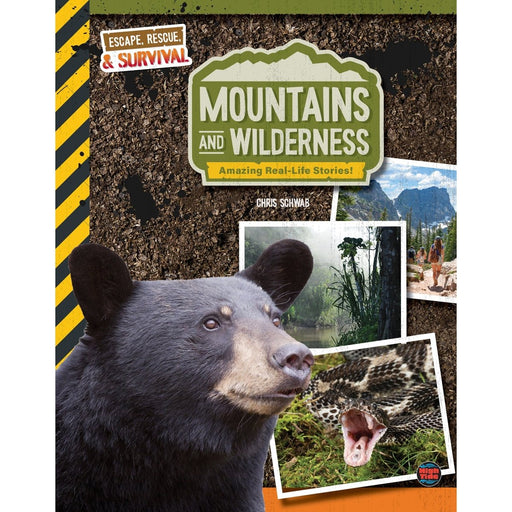 Mountains and Wilderness, Grades 4 - 9 - Kidsplace.store