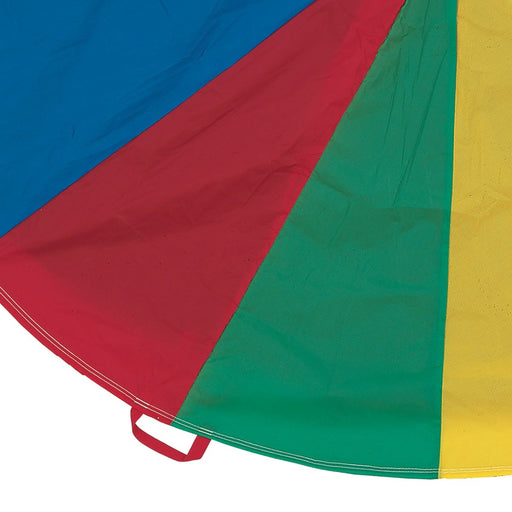 Multi - Colored Parachute, 20' Diameter, 16 Handles - Kidsplace.store