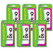 Multiplication 0 - 12 Pocket Flash Cards, 6 Packs - Kidsplace.store