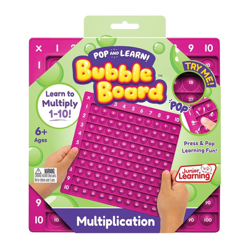 Multiplication Pop and Learn™ Bubble Board - Kidsplace.store