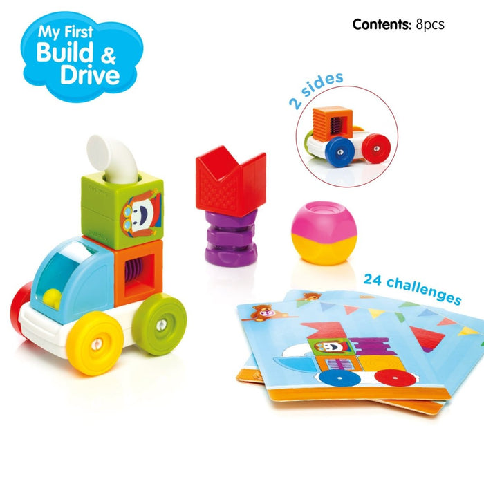 My First Build & Drive Playset - Kidsplace.store