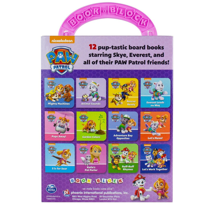 My First Library PAW Patrol Girl, 12 Books Per Set, 2 Sets - Kidsplace.store