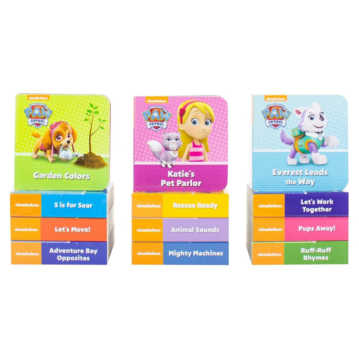 My First Library PAW Patrol Girl, 12 Books - Kidsplace.store