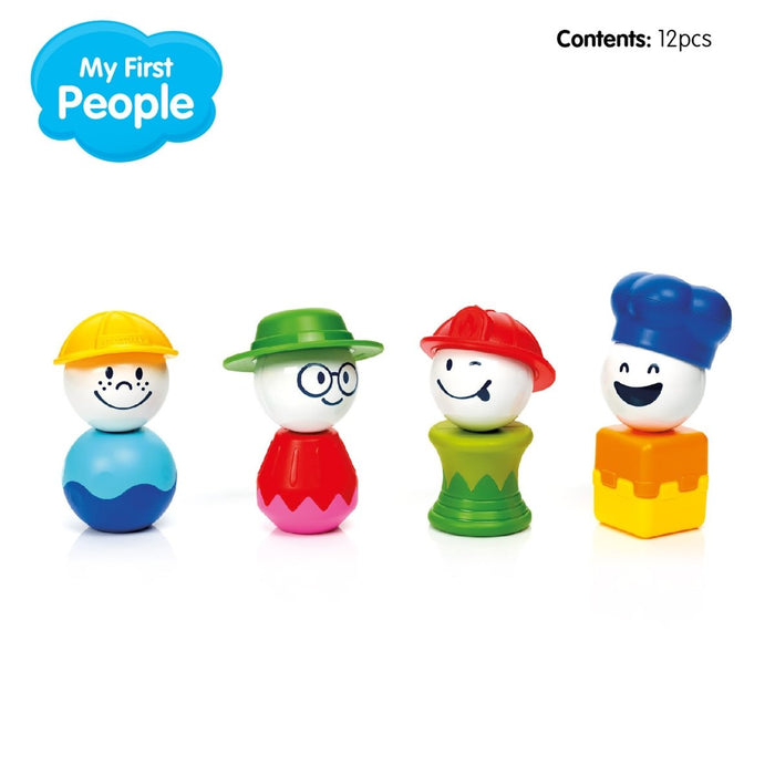 My First People Playset - Kidsplace.store