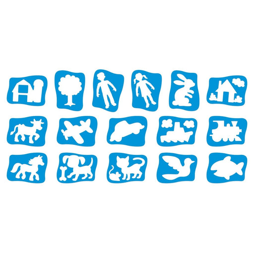 My First Stencils, Pack of 16 - Kidsplace.store