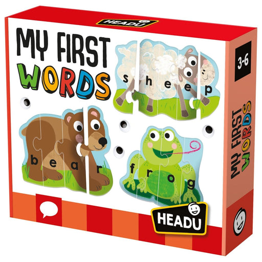 My First Words Self - Correcting Puzzles - Kidsplace.store