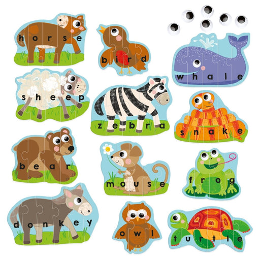 My First Words Self - Correcting Puzzles - Kidsplace.store