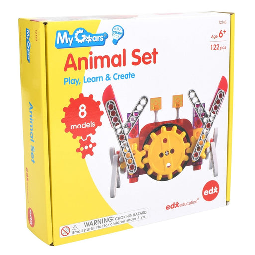 My Gears - Animal Set - 122-Piece Model Set - Kidsplace.store
