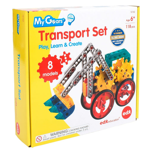 My Gears - Transport Set - 118-Piece Model Set - Kidsplace.store