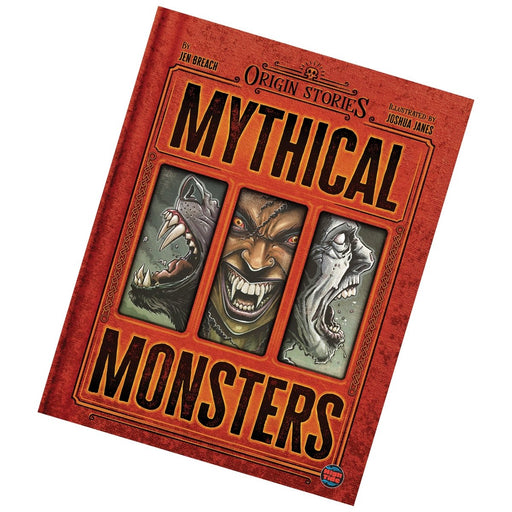 Mythical Monsters, Hardcover - Kidsplace.store