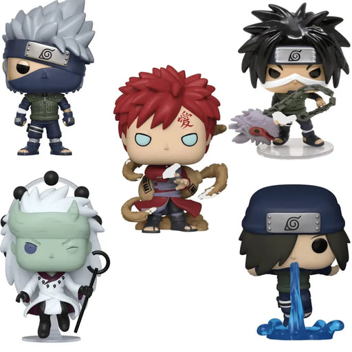 Naruto Pop Vinyl Figures Ultimate Holiday Bundle 5 Set - Kidsplace.store