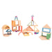 Natural Architect Panels - Complete Set - 24 Wood Panels - 4 Shapes in 6 Sizes - Kidsplace.store