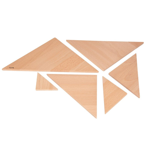 Natural Architect Panels - Complete Set - 24 Wood Panels - 4 Shapes in 6 Sizes - Kidsplace.store