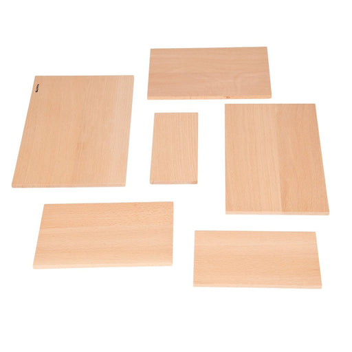 Natural Architect Panels - Rectangles - Set of 6 - Kidsplace.store