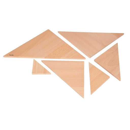 Natural Architect Panels - Triangles - Set of 6 - Kidsplace.store