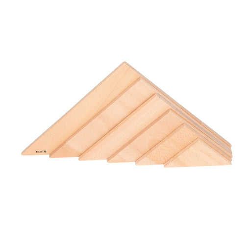 Natural Architect Panels - Triangles - Set of 6 - Kidsplace.store