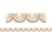 Natural Poms Scalloped Die - Cut Border Trim, 35 Feet Per Pack, 6 Packs - Kidsplace.store