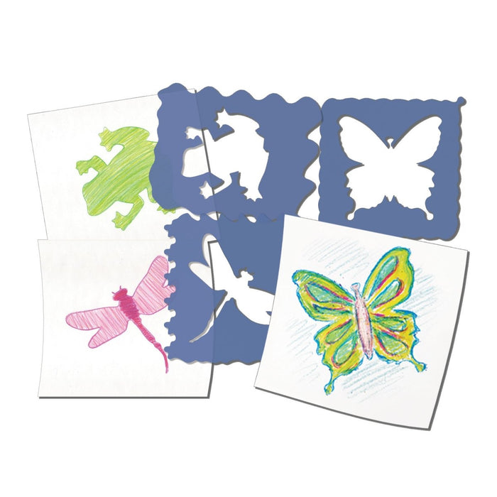 Nature Stencils, 2 Packs - Kidsplace.store