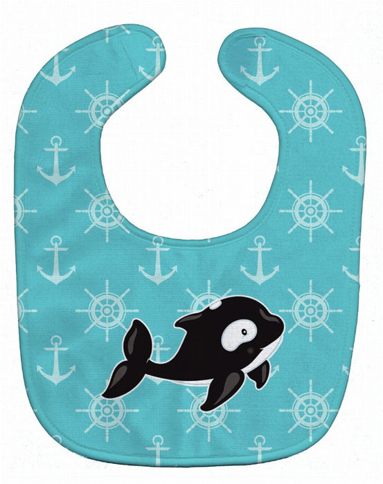 Nautical Baby Bib - Kidsplace.store