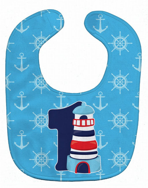 Nautical Baby Bib - Kidsplace.store