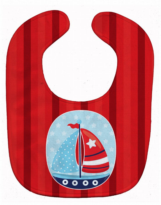 Nautical Baby Bib - Kidsplace.store