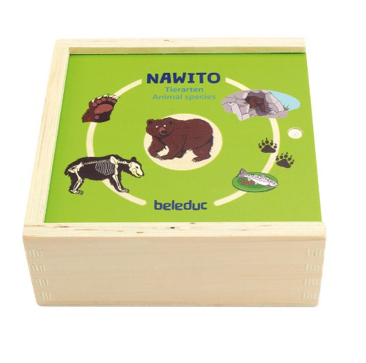 Nawito Animal Species Puzzles - Kidsplace.store