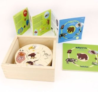 Nawito Animal Species Puzzles - Kidsplace.store