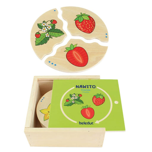 Nawito Fruits Puzzle - Kidsplace.store