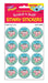 Neat!/Soap Scent Retro Scratch 'n Sniff Stinky Stickers®, 24 Per Pack, 6 Packs - Kidsplace.store