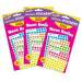 Neon Smiles superSpots® Stickers Variety Pack, 2500 Per Pack, 3 Packs - Kidsplace.store