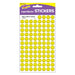 Neon Yellow Smiles superSpots® Stickers, 800 Per Pack, 6 Packs - Kidsplace.store