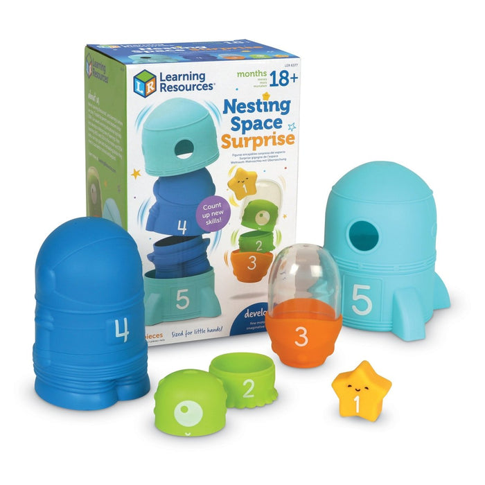 Nesting Rocket Ship - Kidsplace.store