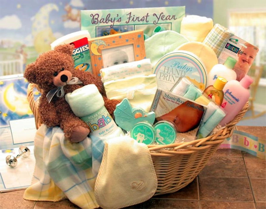 New Baby Gift Baskets - Kidsplace.store