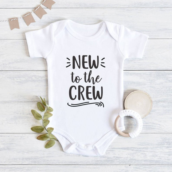 New to the Crew Baby Onesie - Kidsplace.store