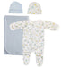 Newborn Baby 4 Pc Sets Nc_0948s - Kidsplace.store