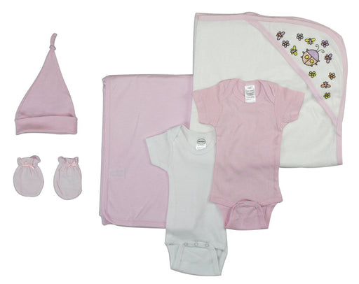Newborn Baby 6 Pc Baby Shower Gift Set Ls_0010nb - Kidsplace.store