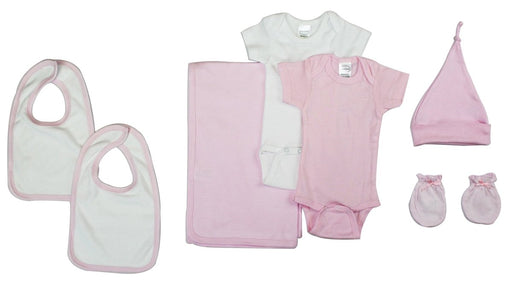 Newborn Baby 7 Pc Gift Set Ls_0008nb - Kidsplace.store