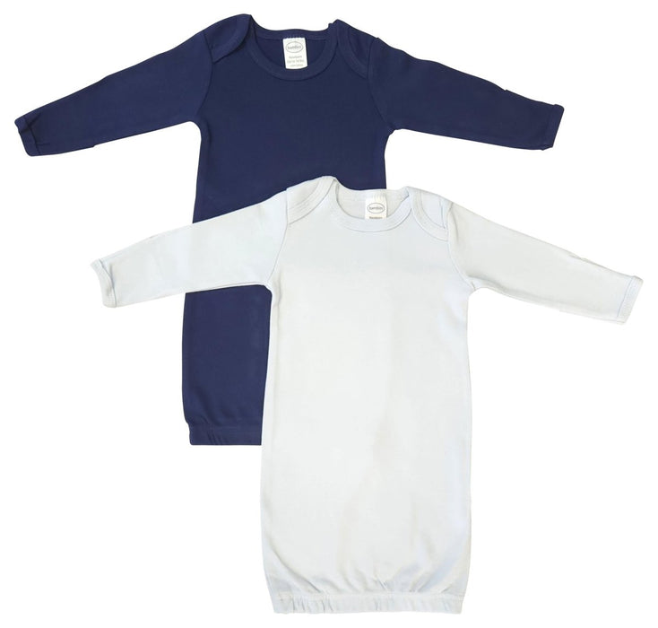 Newborn Baby Boy 2 Piece Gown Set Nc_0843 - Kidsplace.store