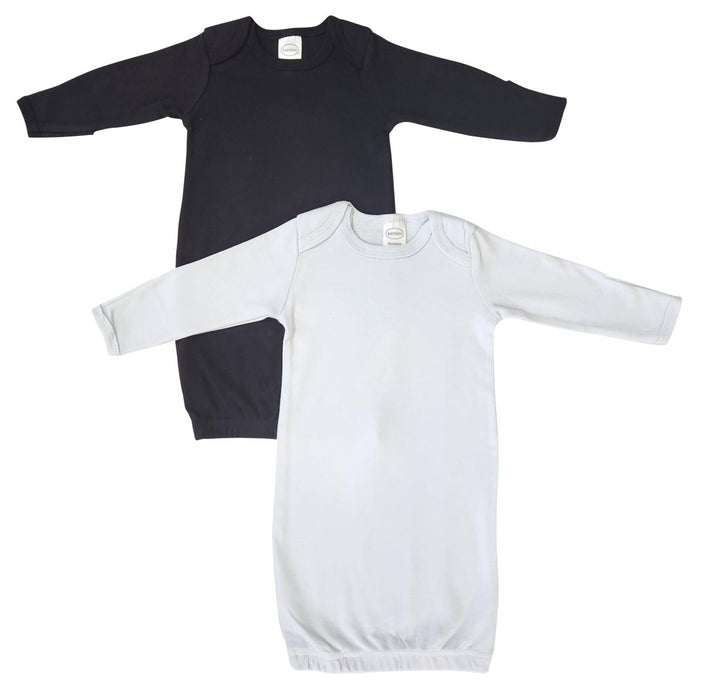 Newborn Baby Boy 2 Piece Gown Set Nc_0850 - Kidsplace.store
