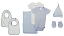 Newborn Baby Boy 7 Pc Baby Shower Gift Set Ls_0002 - Kidsplace.store